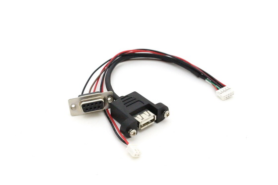 Panel Mount USB Cable Assembly