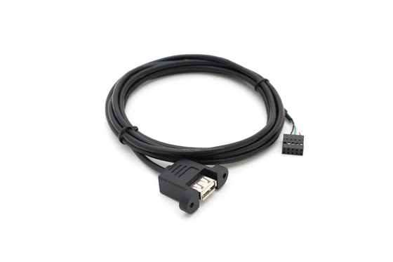 Panel Mount USB Cable Assembly