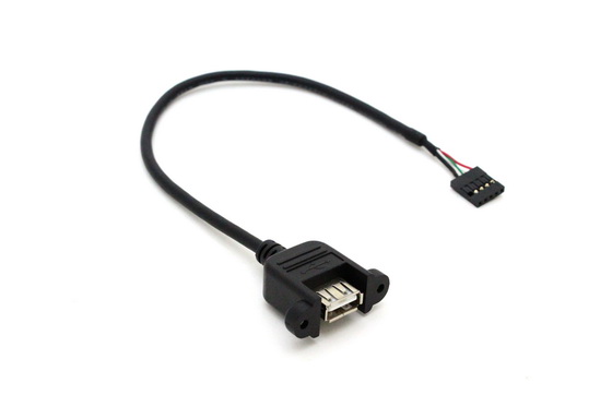 Panel Mount USB Cable Assembly