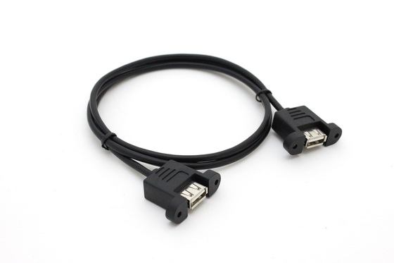 Panel Mount USB AF Cable 