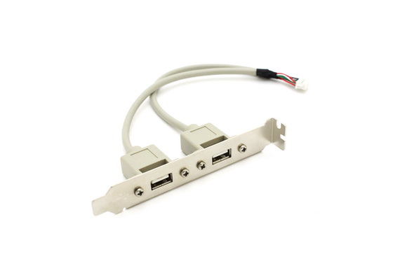 Panel Mount USB Cable Assembly