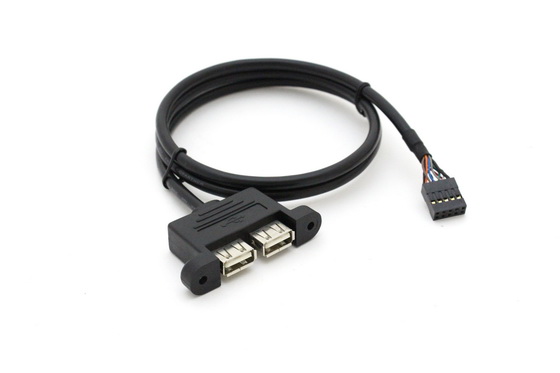 Dual USB Cable Assembly