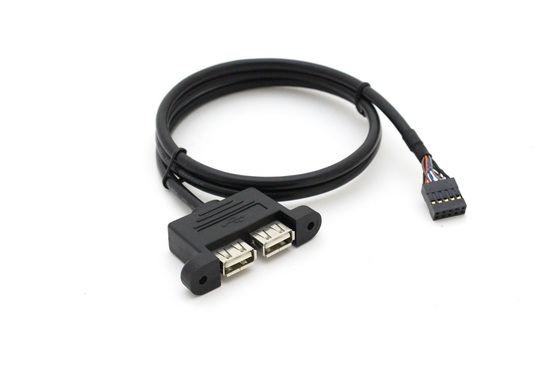 Dual USB Cable Assembly