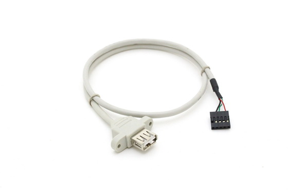 Panel Mount USB Cable Assembly