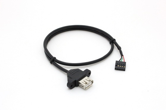 Panel Mount USB Cable Assembly