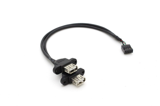 Panel Mount USB Cable Assembly