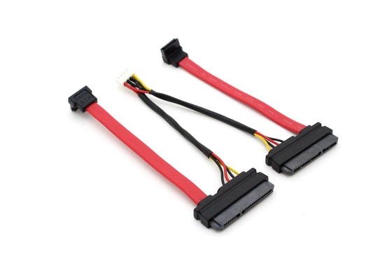 SATA 22pin Combo Cable