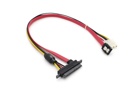 SATA 22pin Panel Mount Cable