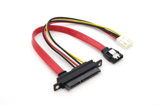 SATA 22pin Panel Mount Cable