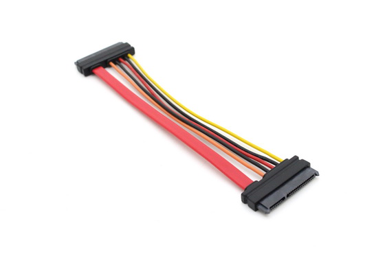 SATA 22pin Combo Cable