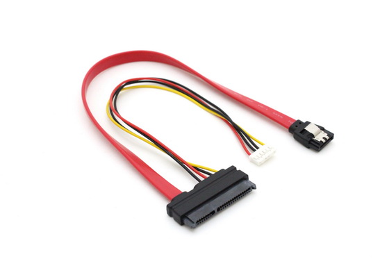 SATA 22pin Combo Cable