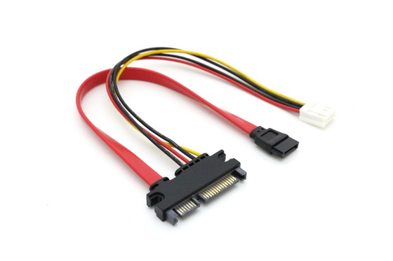 SATA 22pin Combo Cable